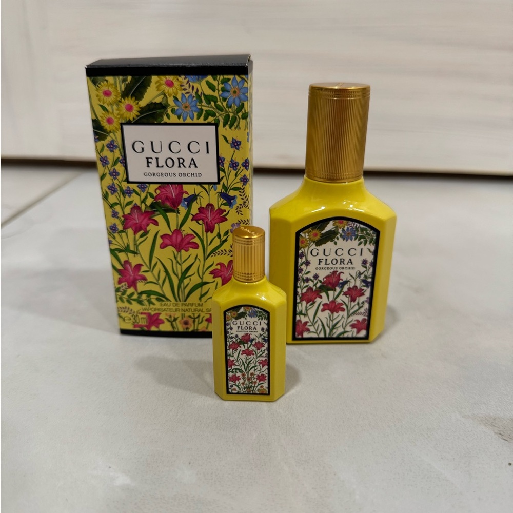 Gucci Flora Gorgeous Orchid Eau de Parfum with Vanilla